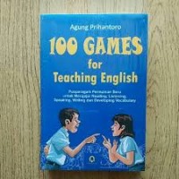 100 Games For Teaching English