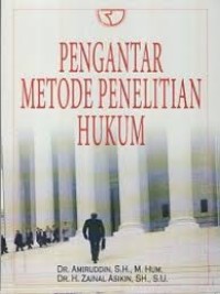 Pengantar Metode Penelitian Hukum