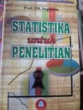 Statistika Untuk Penelitian