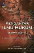 Pengantar Ilmu Hukum sebuah Sketsa