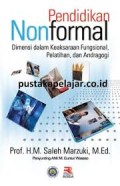 Pendidikan NonFormal Dimensi Dalam Keaksaraan Fungsional, Pelatihan, dan Andragogi