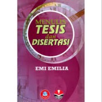 Menulis Tesis Dan Disertasi