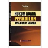 Hukum Acara Peradilan Tata Usaha Negara