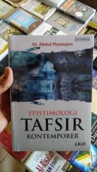 Epistimologi Tafsir Kontemporer