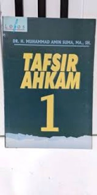 Tafsir Ahkam 1