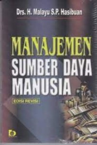 Manajemen sumber daya manusia