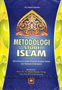 Metodologi Studi Islam