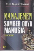 Manajemen sumber daya manusia