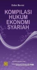 kompilasi hukum ekonomi syariah