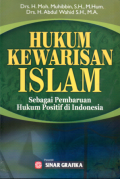 hukum kewarisan islam sebagai pembaruan hukum positif di indonesia