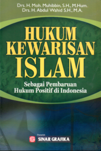 hukum kewarisan islam sebagai pembaruan hukum positif di indonesia