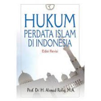 hukum perdata islam di indonesia edisi revisi