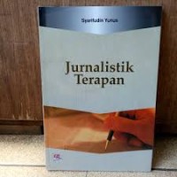 Jurnalistik Terapan