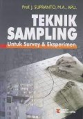 Teknik Sampling untuk Survey dan Eksperimen