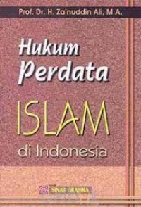 Hukum perdata islam di indonesia