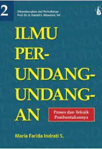 Ilmu Perundang-Undangan