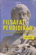 Filsafat Pendidikan; Manusia, filsafat, dan Pendidikan