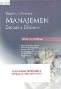 Sistem Informasi manajemen Berbasis Efisiensi