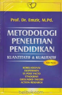 Metodologi Penelitian Pendidikan Edisi Revisi