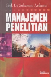 Manajemen Penelitian