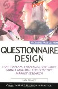 QUESTIONNAIRE DESIGN