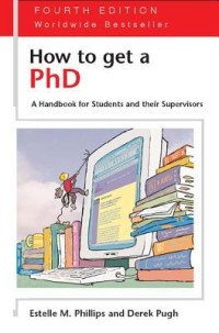 HOW TO GET A PhD