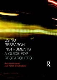 Using Research Instruments A Guide For Researchrs