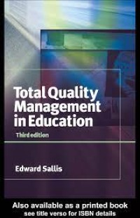 Total Quality Management in Edication