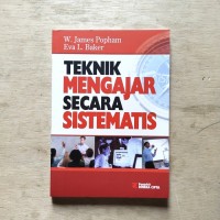 Teknik Mengajar Secara Sistematis