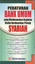 Peraturan Bank Umum yang Melaksanakan Kegiatan Usaha Berdasarkan Prinsip Syari'ah