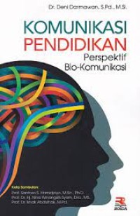 komunikasi pendidikan; perspektif bio-komunikasi