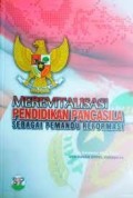 Merevitalisasi Pendidikan Pancasila