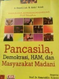 Pancasila, demokrasi, HAM, dan Masyarakat Madani