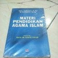 Materi Pendidikan Agama Islam