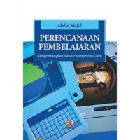 Perencanaan pembelajaran mengembangkan standar kompetensi guru