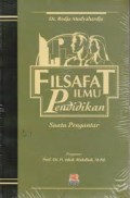 Filsafat Ilmu Pendidikan