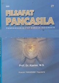 Filsafat Pancasila; Pandangan Hidup bangsa Indonesia)