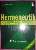 Hermeneutik Sebuah Metode Filsafat