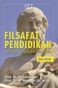 Filsafat Pendidikan Manusia, filsafat, dan Pendidikan