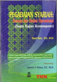 Pegadaian Syariah( konsep sistem oprasional)