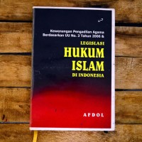 legislasi hukum islam diIndonesia