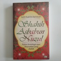 shahih Asbabun nuzul