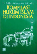 Kompilasi Hukum Islam Di Indonesia Edisi Pertama